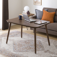 ニトリ 2WAYｺﾀﾂNV23105MBR 2Wayこたつ(105×70cm) ミドルブラウン