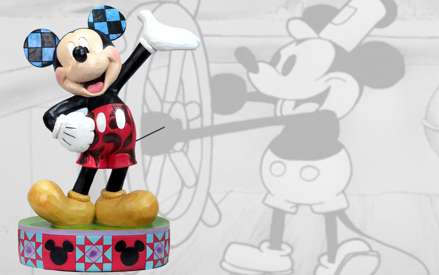 edom30周年記念 Disneyのスーパースター Mickey Mouse - アート