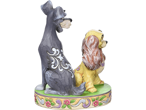 わんわん物語』公開記念、レディ＆トランプ フィギュア作品紹介