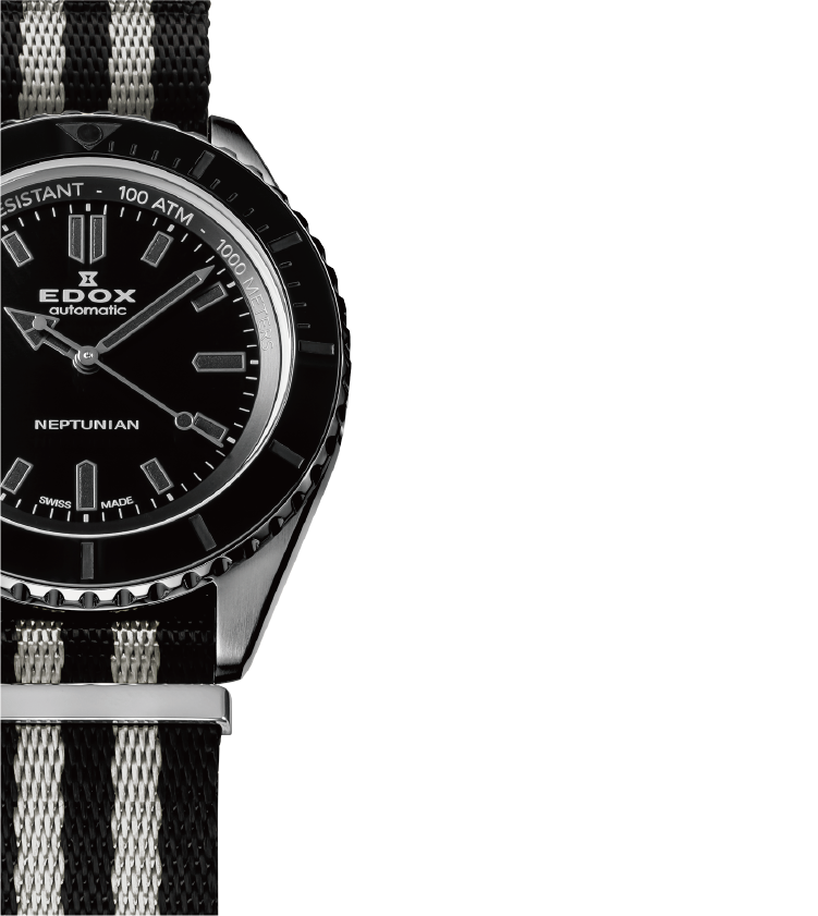 140周年記念-数量限定】ネプチュニアン - EDOX日本公式サイト