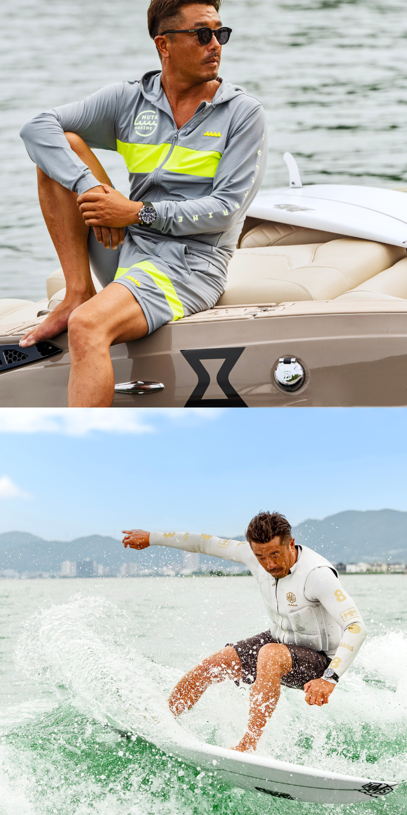 マリンブランド＜muta MARINE（ムータ・マリン）＞コラボモデルが新