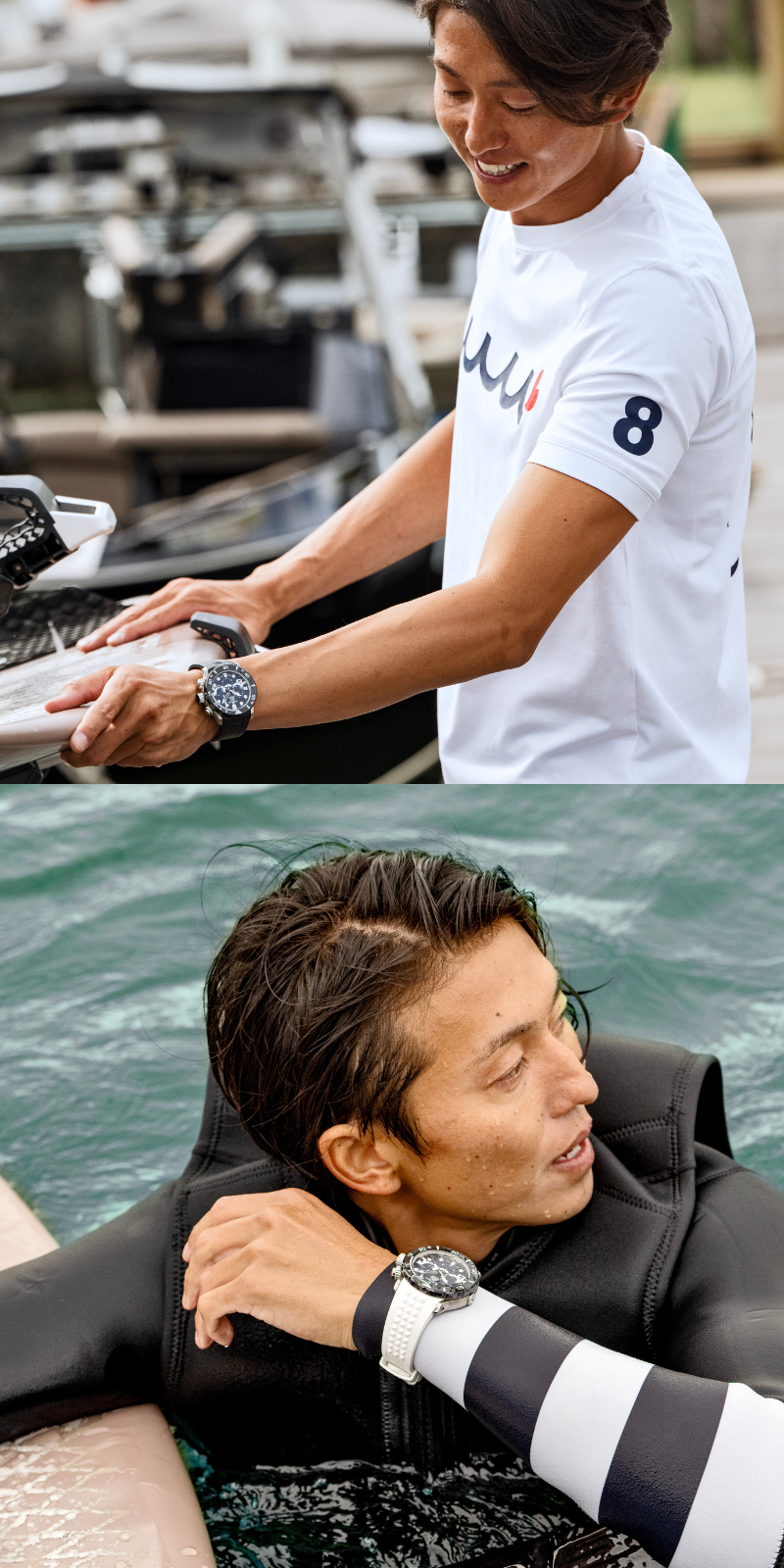 マリンブランド＜muta MARINE（ムータ・マリン）＞コラボモデルが新