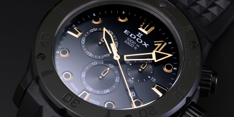 トミヤ クロノファクトリー表町店」限定モデルが新登場 | EDOX日本公式