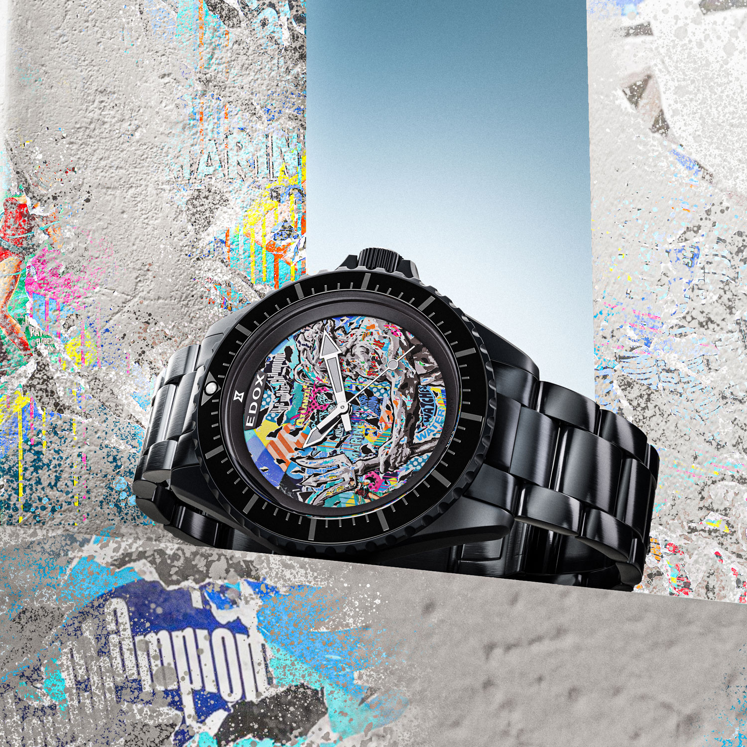 世界限定100本のネプチュニアン アーティストコラボモデルが登場