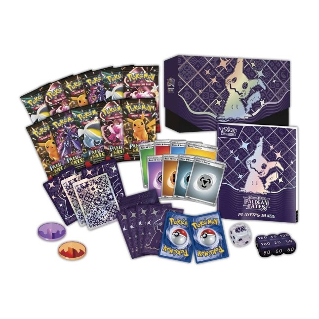 POKEMON PALDEAN FATES ELITE TRAINER BOX – Ed's Gaming Emporium