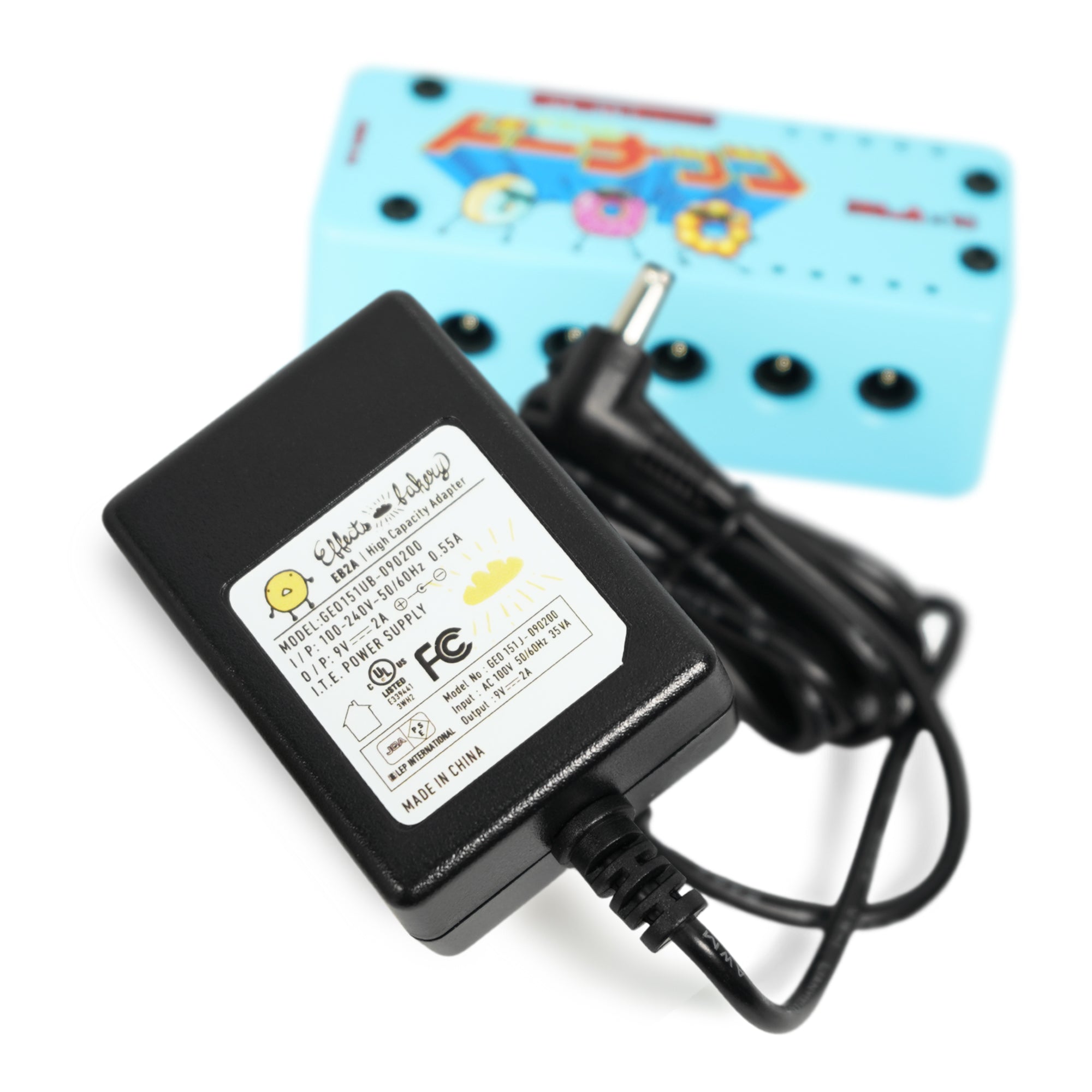 Effects Bakery パワーサプライ|補電戦隊ドーナッツ