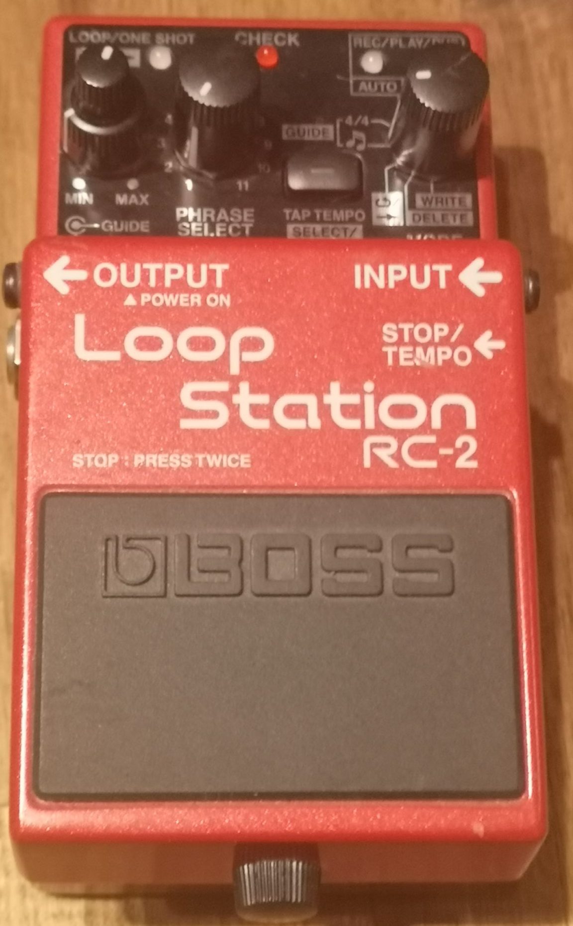 BOSS RC-2 Loop Station - Effects Pedals