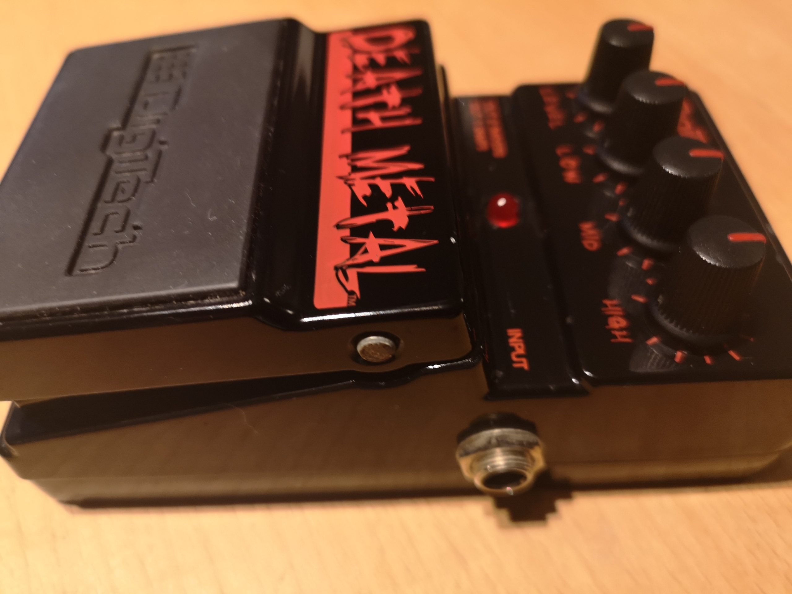 DigiTech Death Metal™ Distortion - Effects Pedals