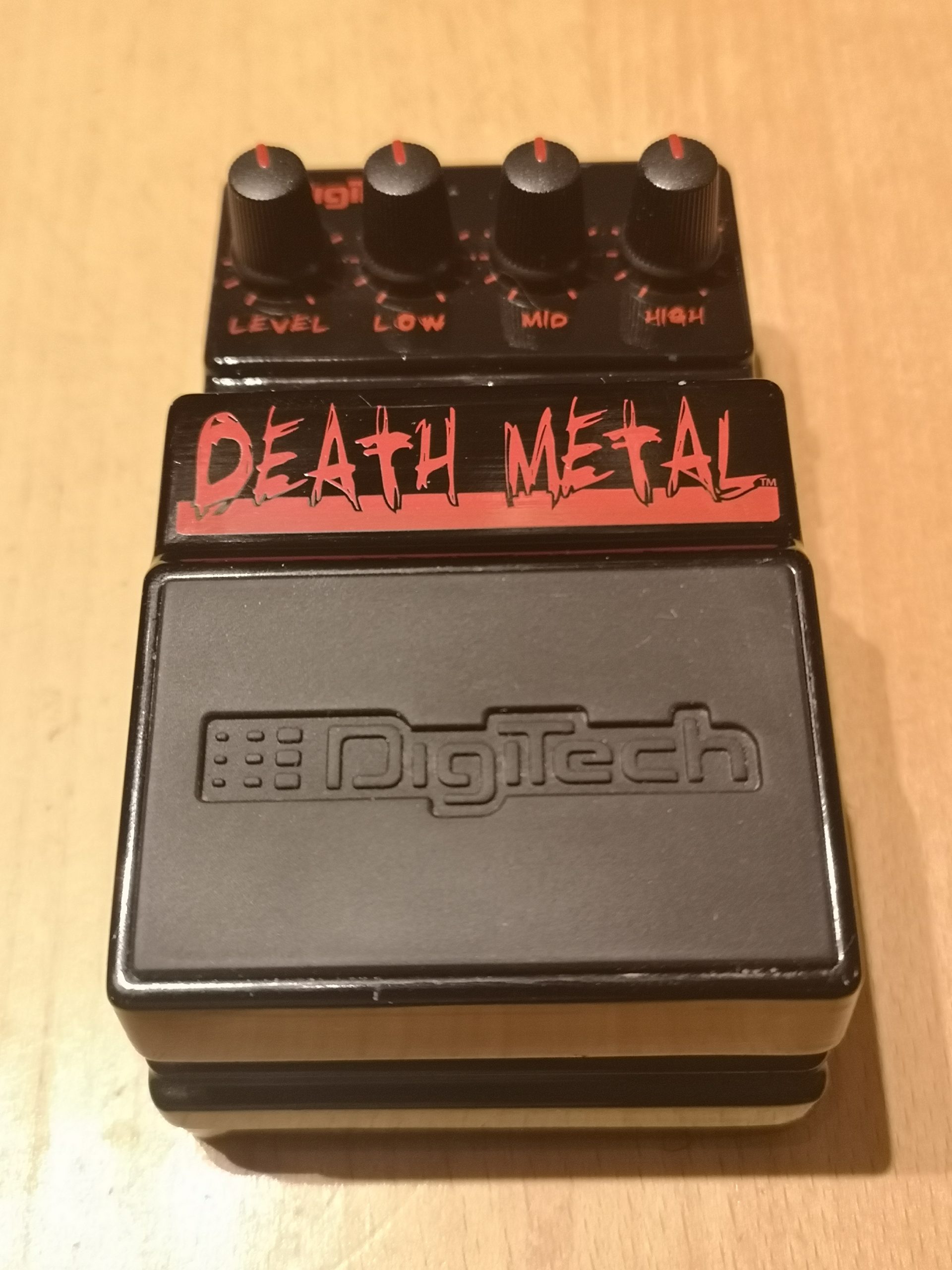 DigiTech Death Metal™ Distortion - Effects Pedals