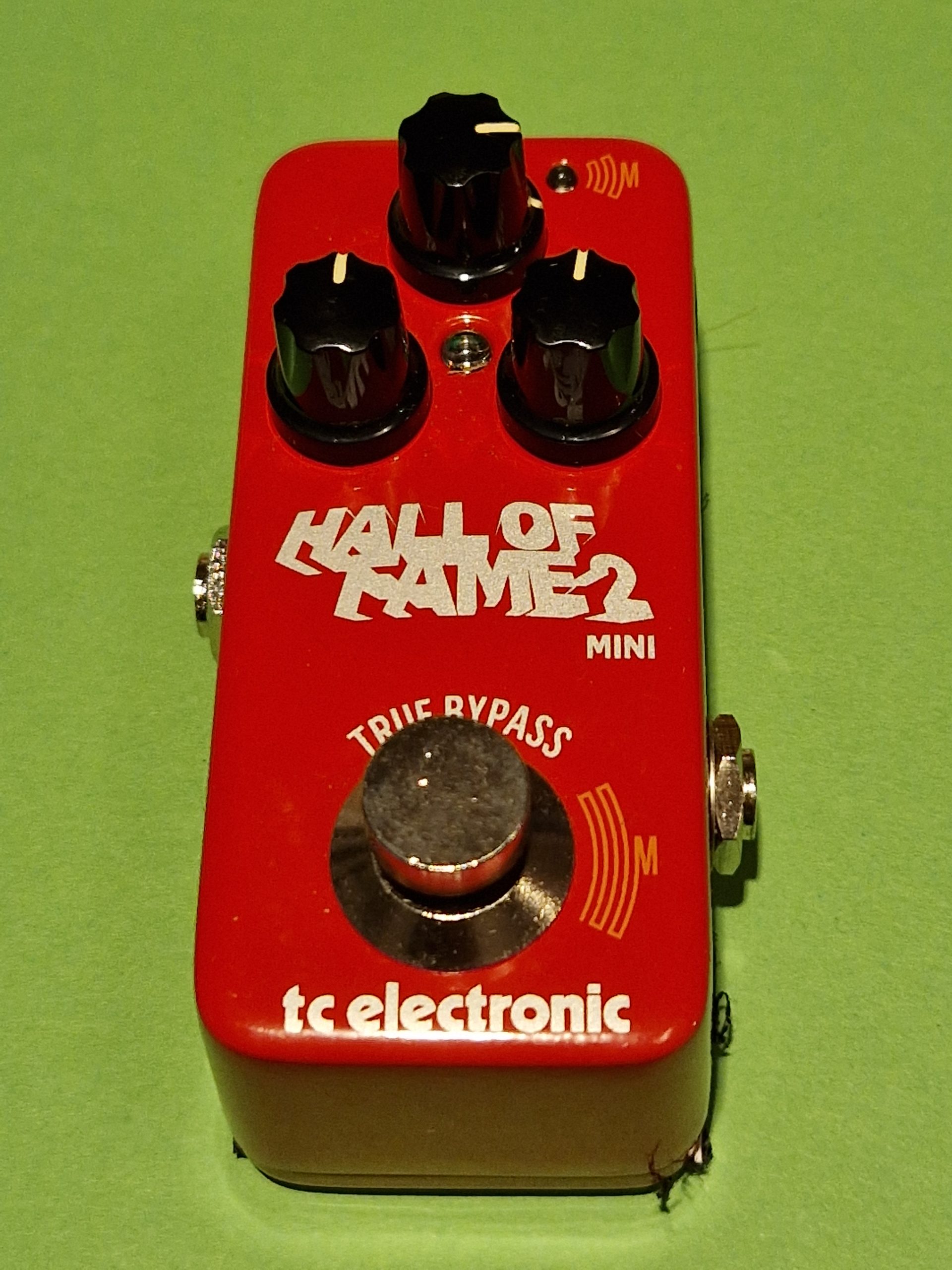 tc electronic Hall of Fame 2 Mini Reverb - Effects Pedals