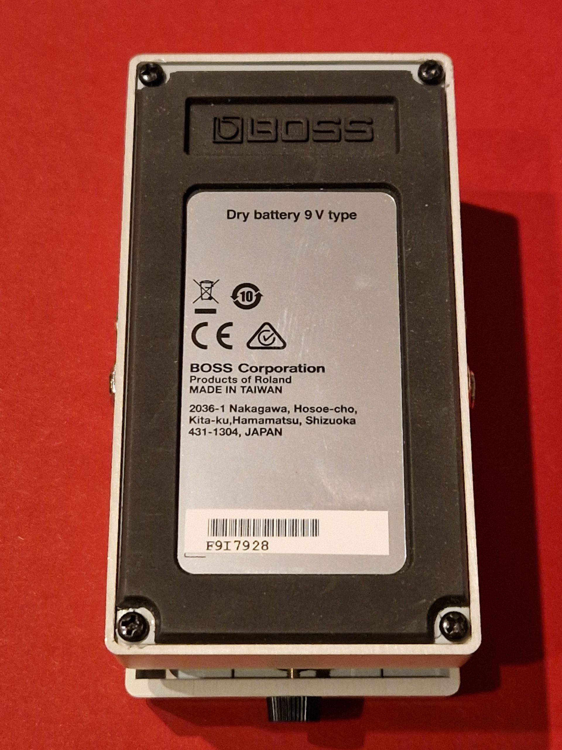 BOSS NS-2 Noise Suppressor - Effects Pedals