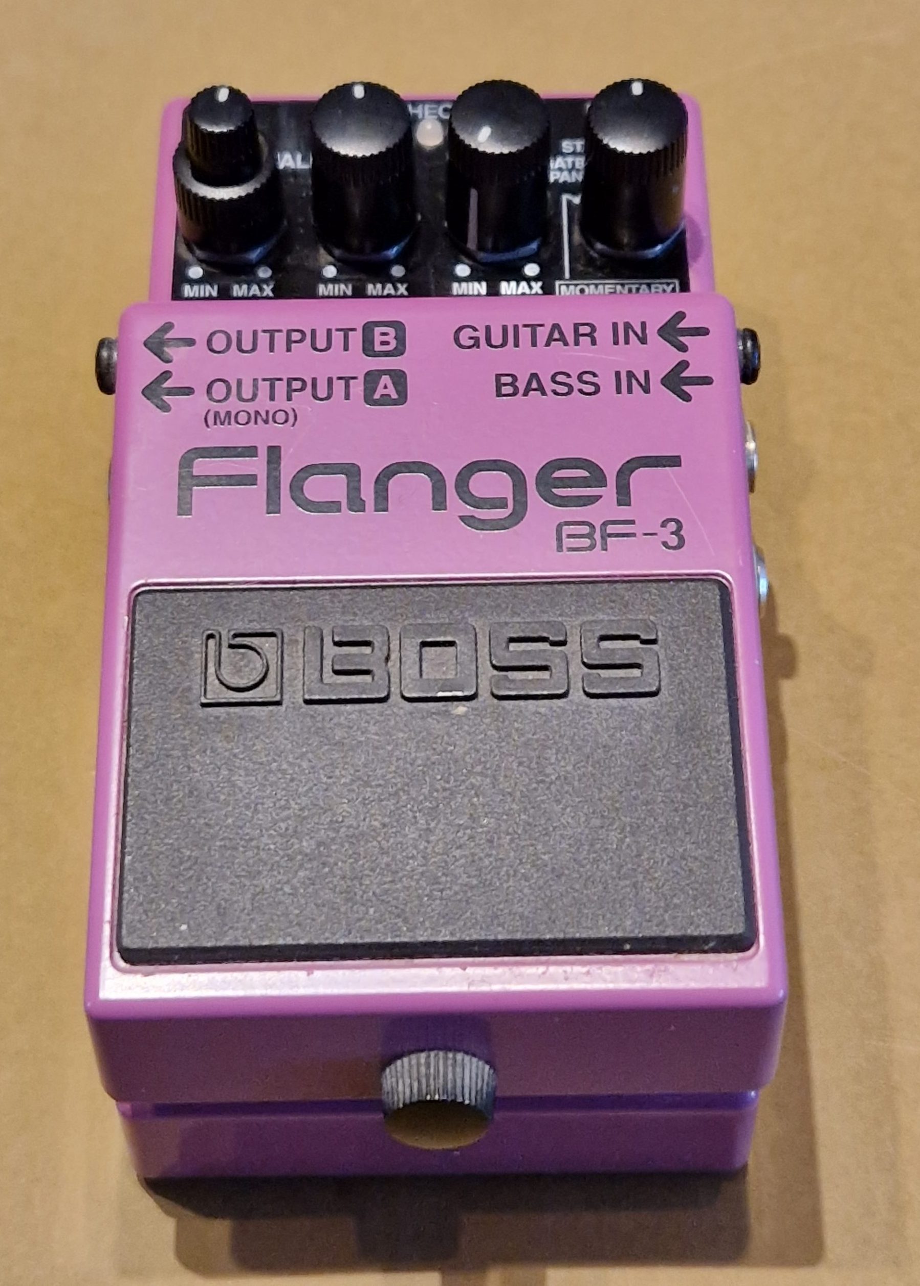 BOSS BF-3 Flanger - Effects Pedals