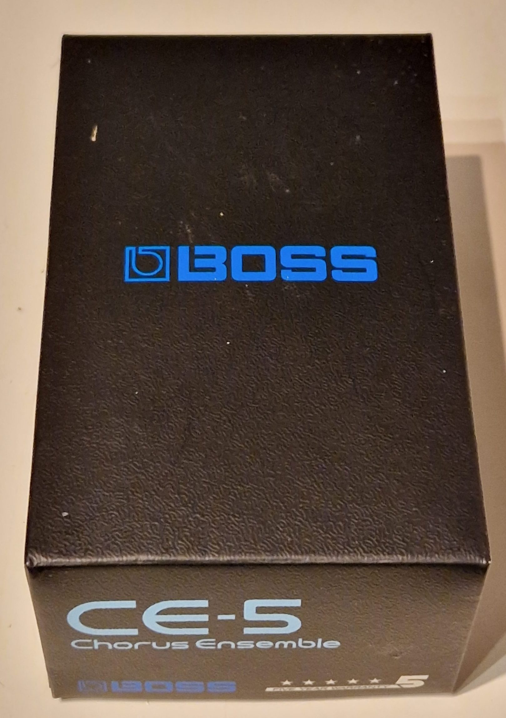 BOSS CE-5 Chorus Ensemble - Effects Pedals