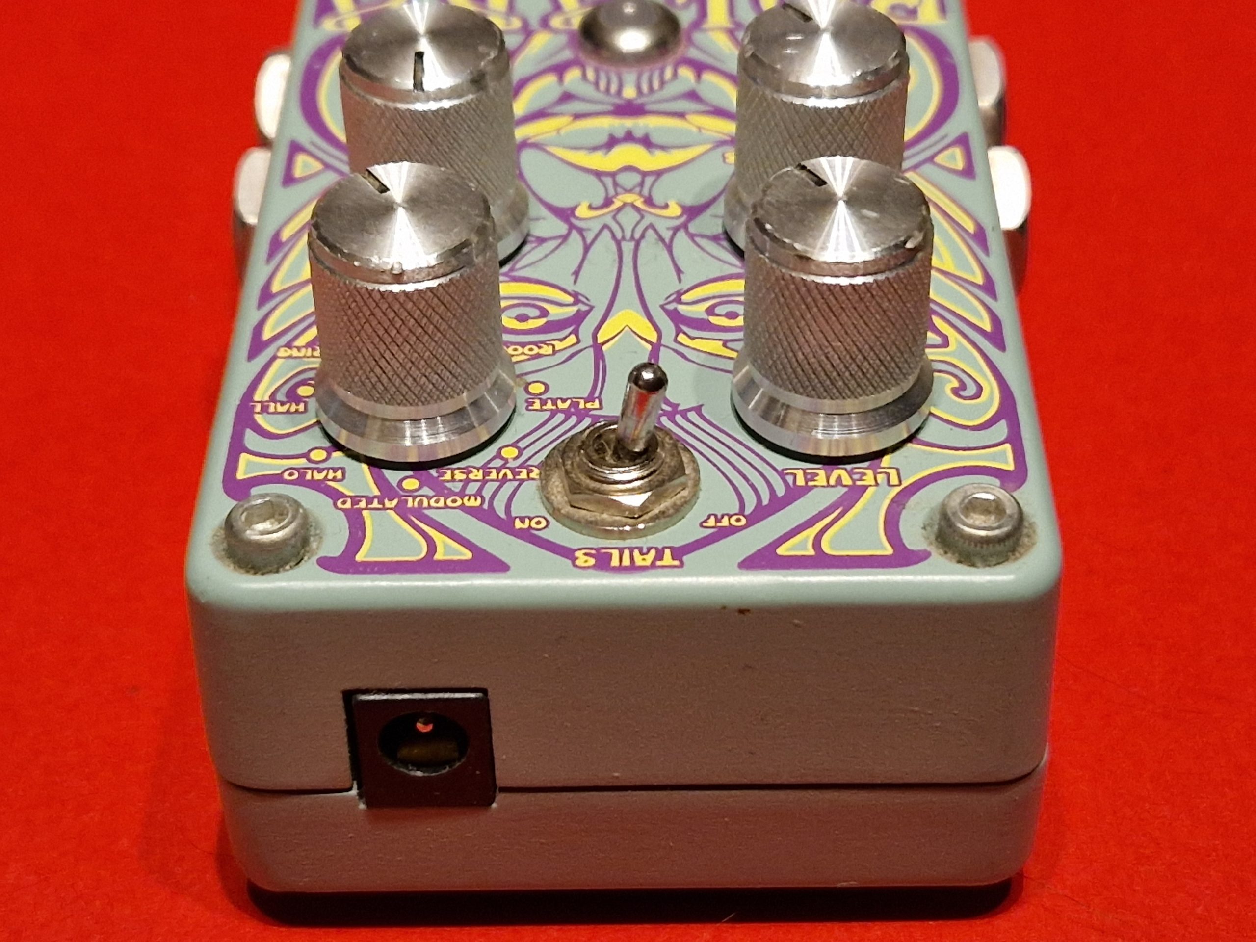 DigiTech Polara Reverberation - Effects Pedals