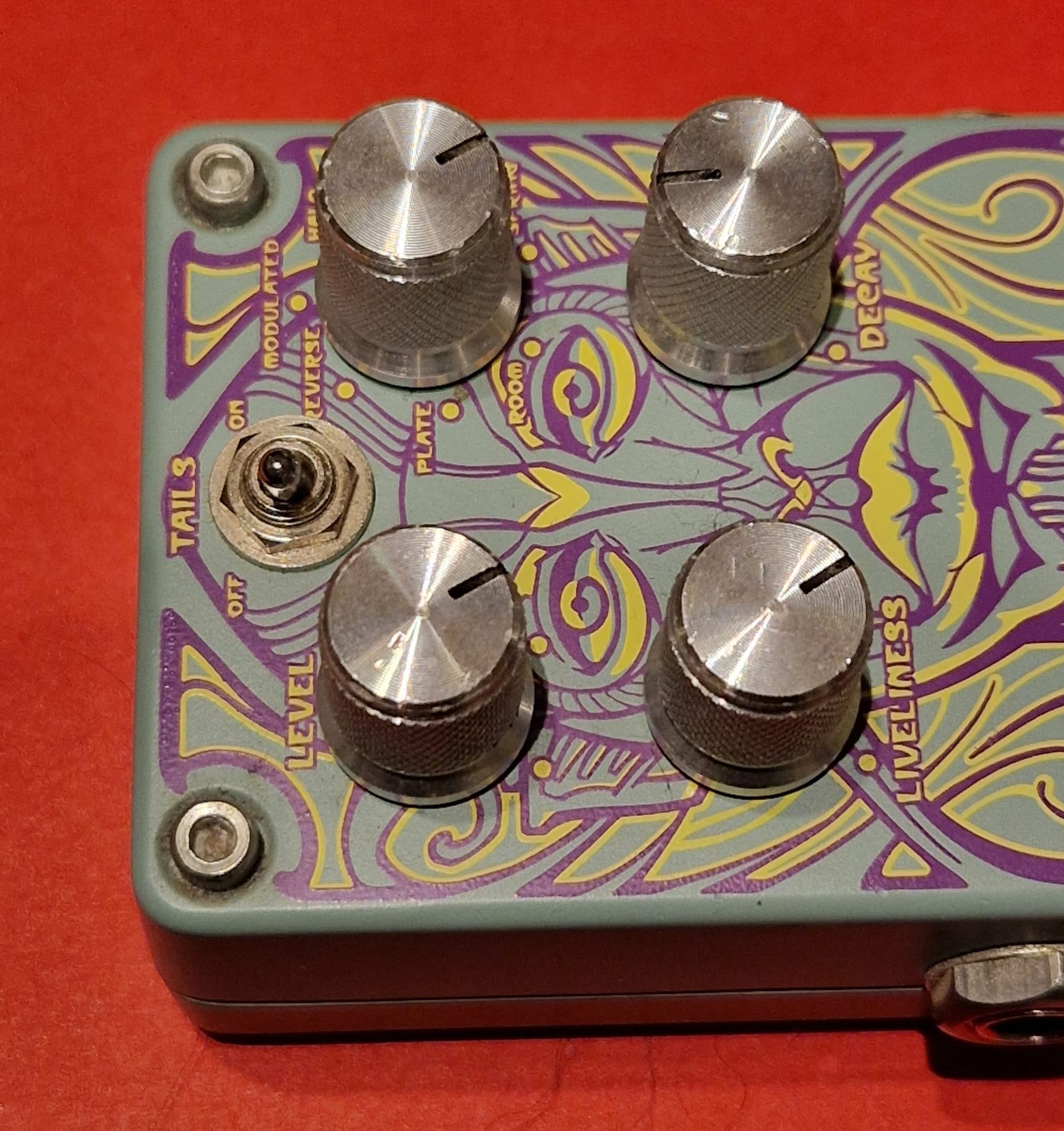 DigiTech Polara Reverberation - Effects Pedals