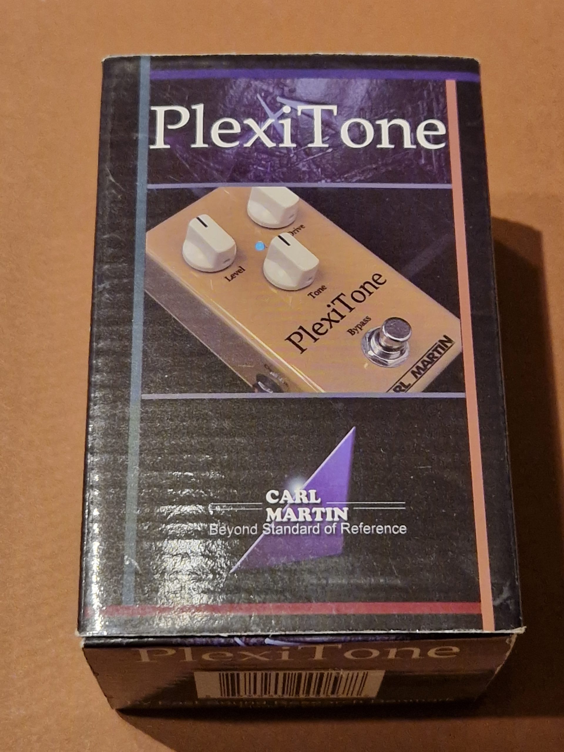 Carl Martin Single Channel PlexiTone - Effects Pedals