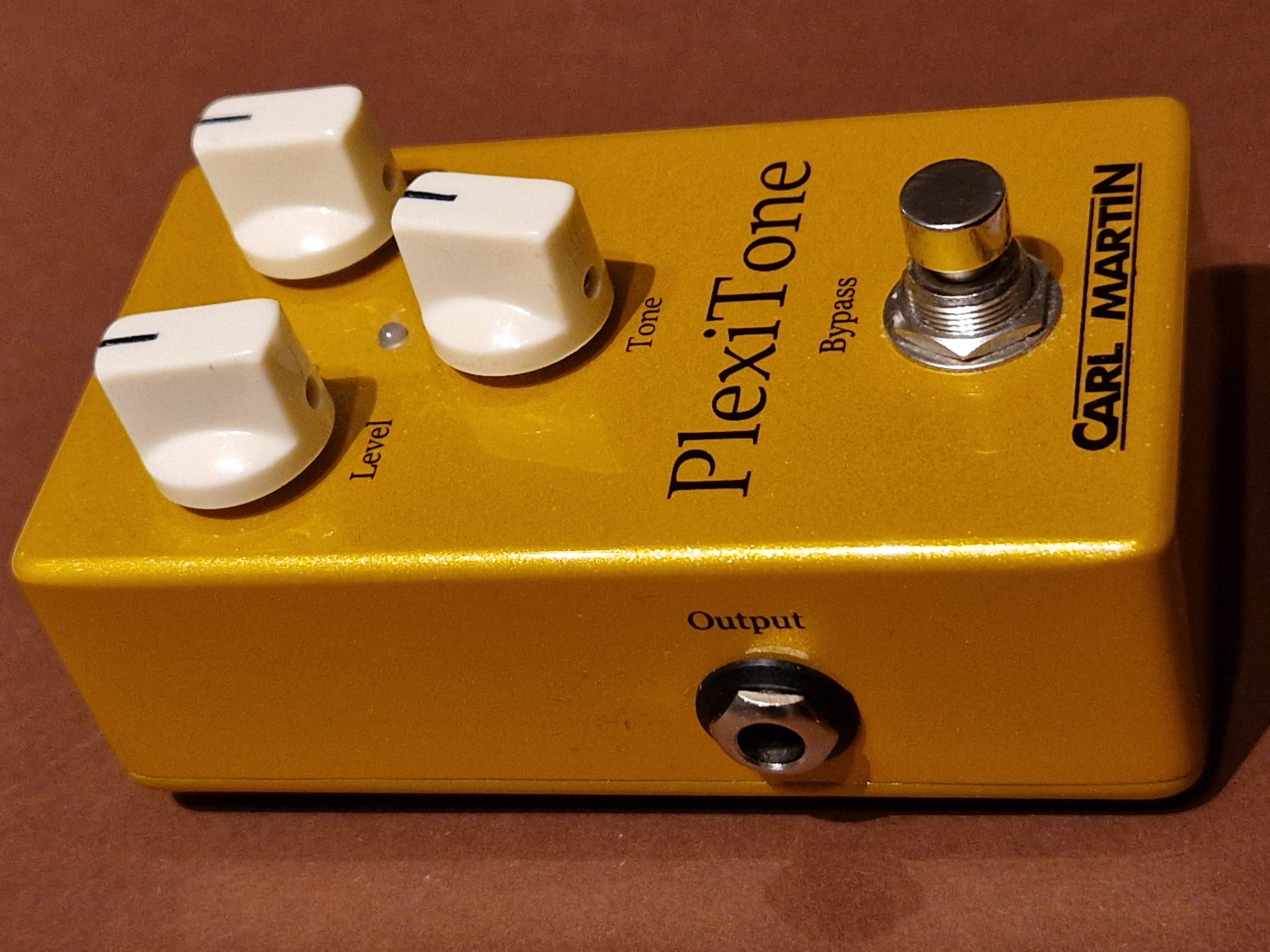 Carl Martin Single Channel PlexiTone - Effects Pedals