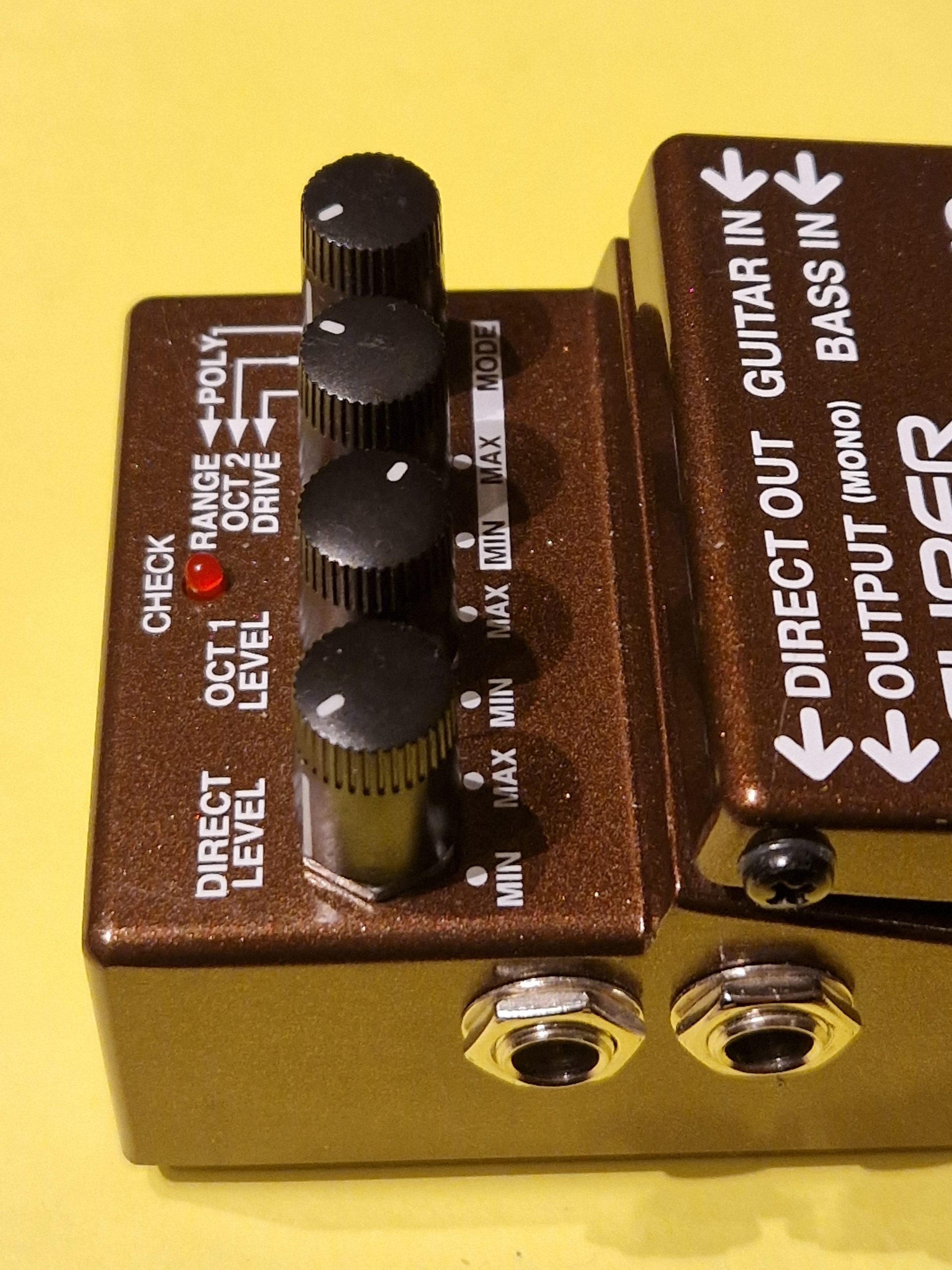 BOSS OC-3 Super Octave - Effects Pedals