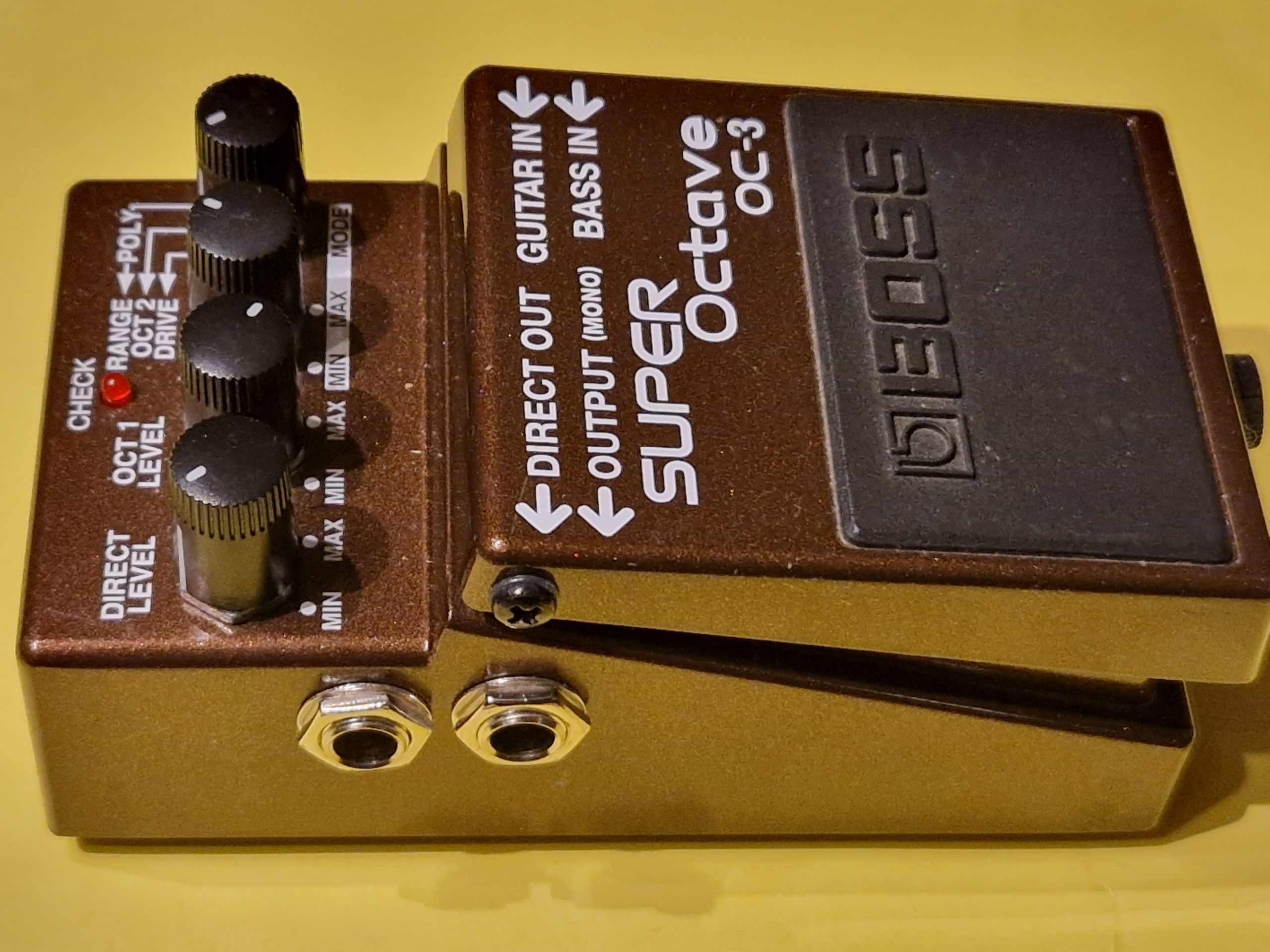 BOSS OC-3 Super Octave - Effects Pedals