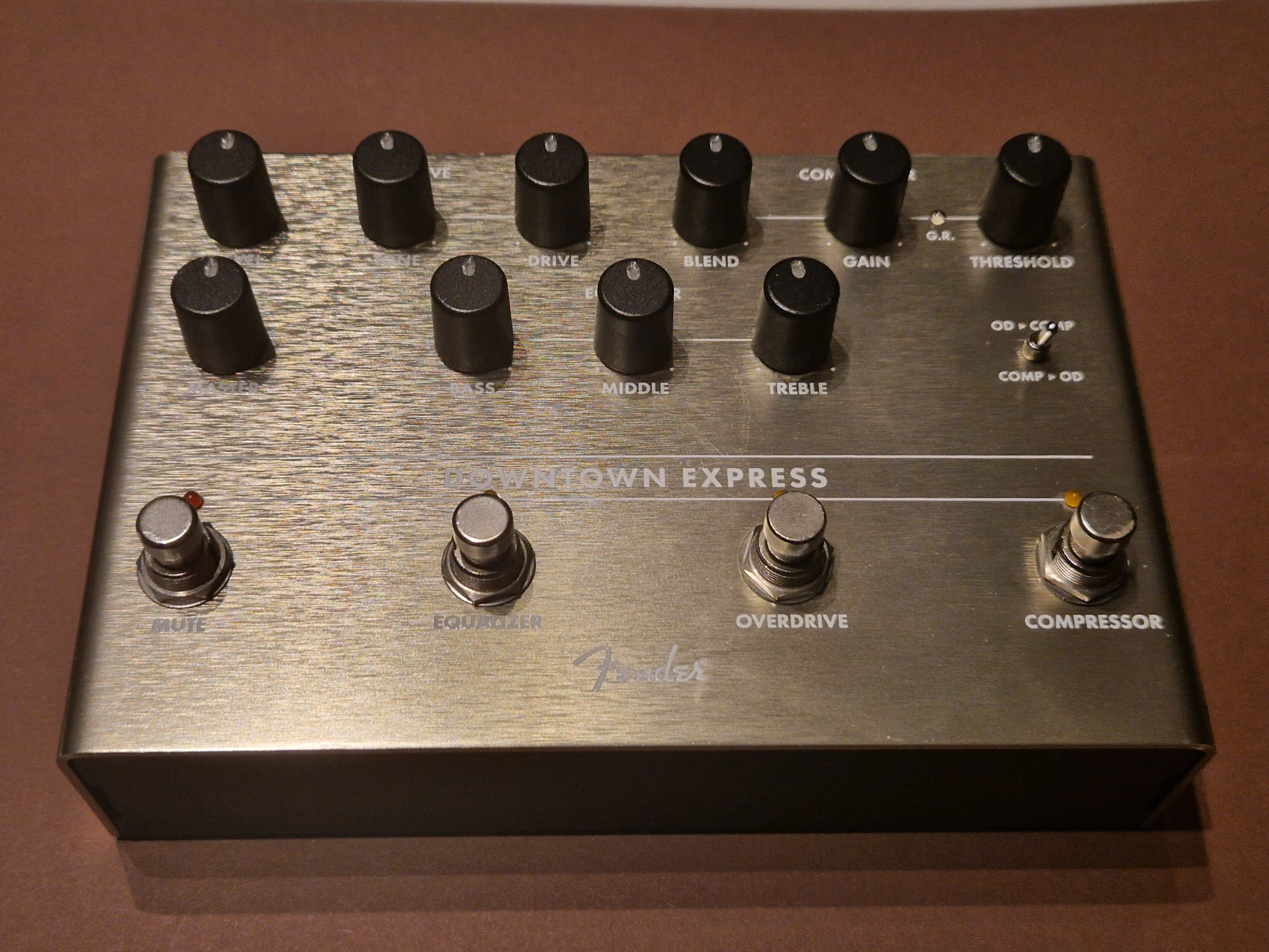 Fender Downtown Express - Effects Pedals