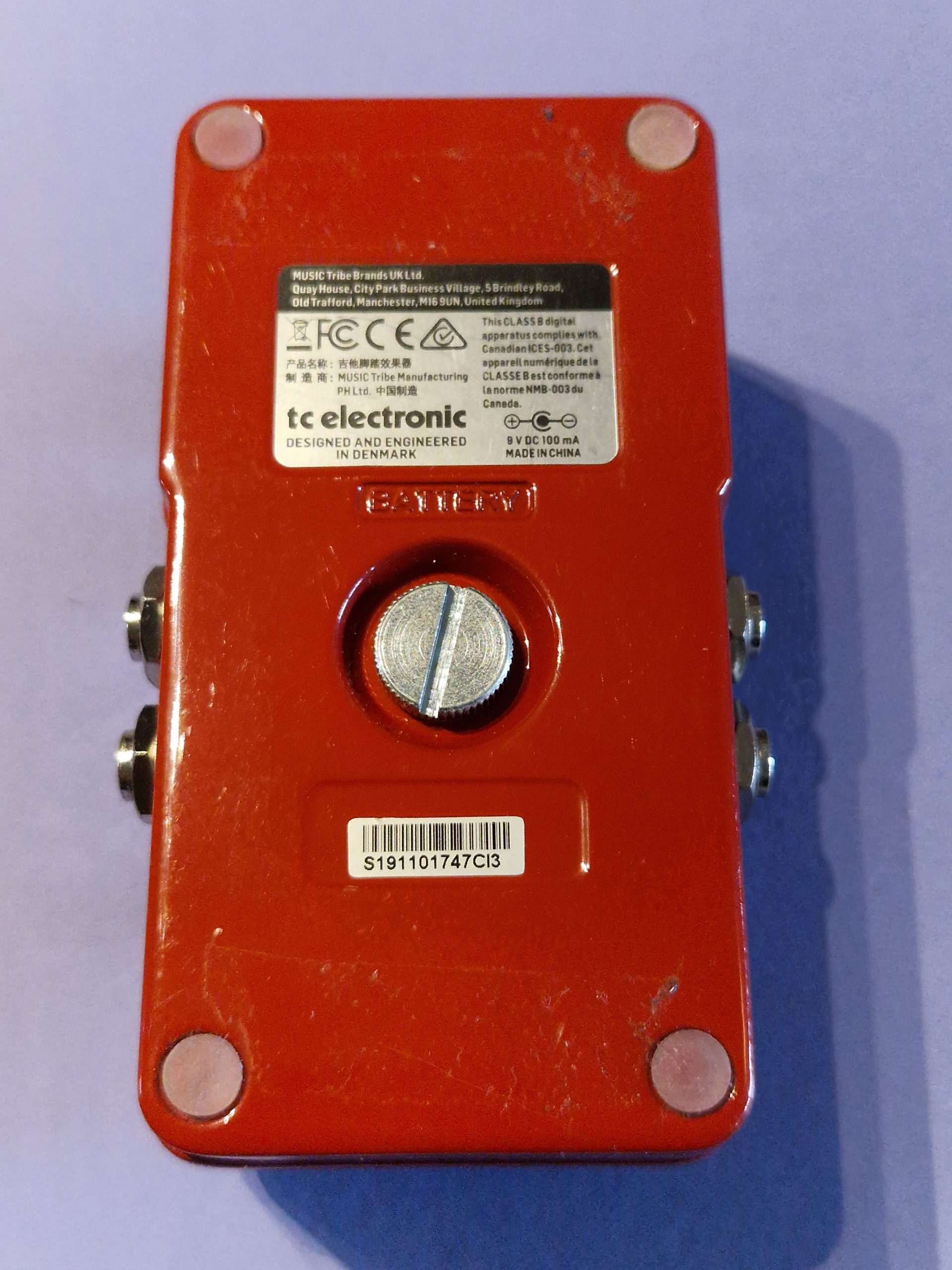 tc electronic Hall of Fame 2 Reverb - Effects Pedals