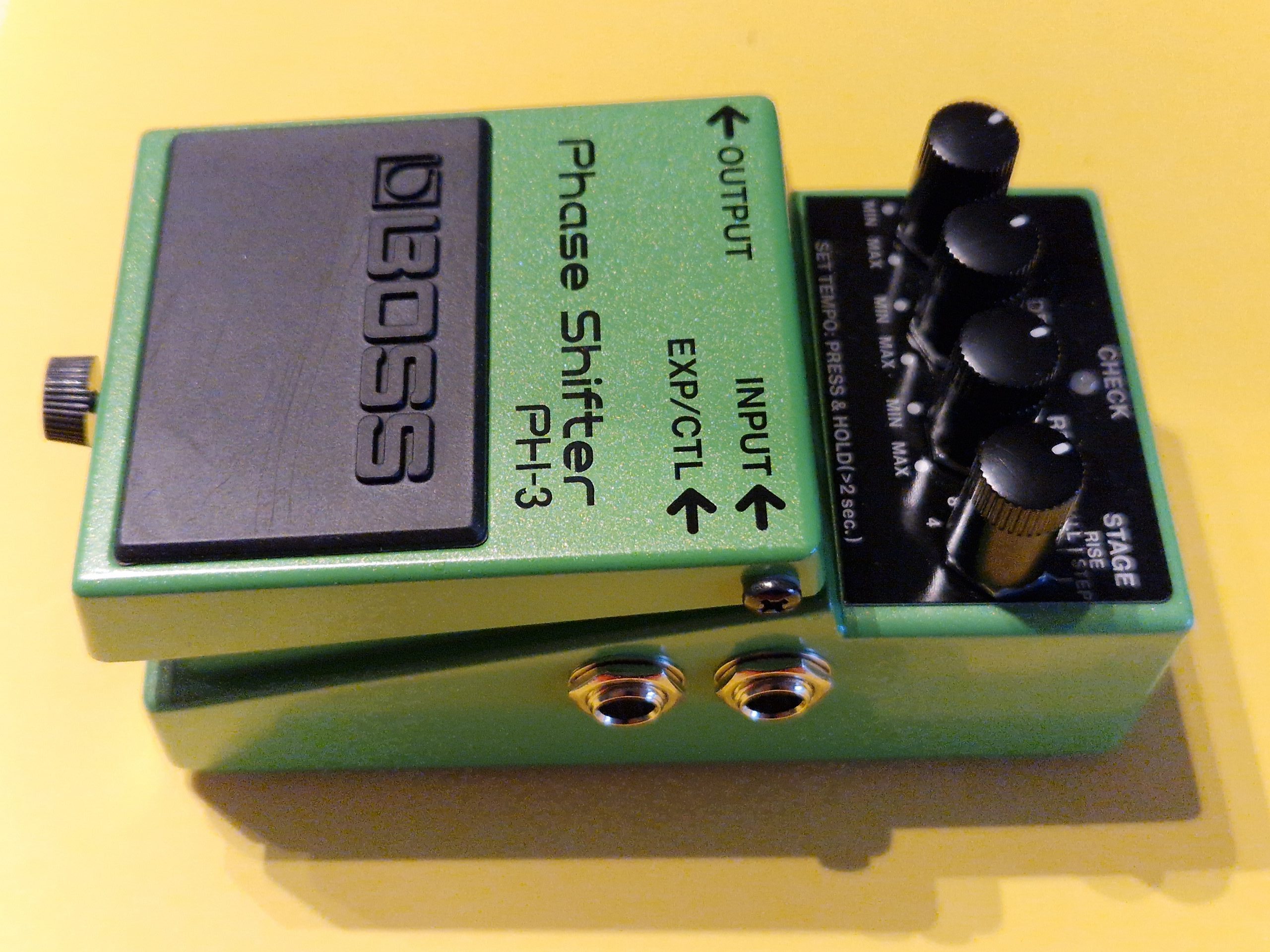 BOSS PH-3 Phase Shifter - Effects Pedals