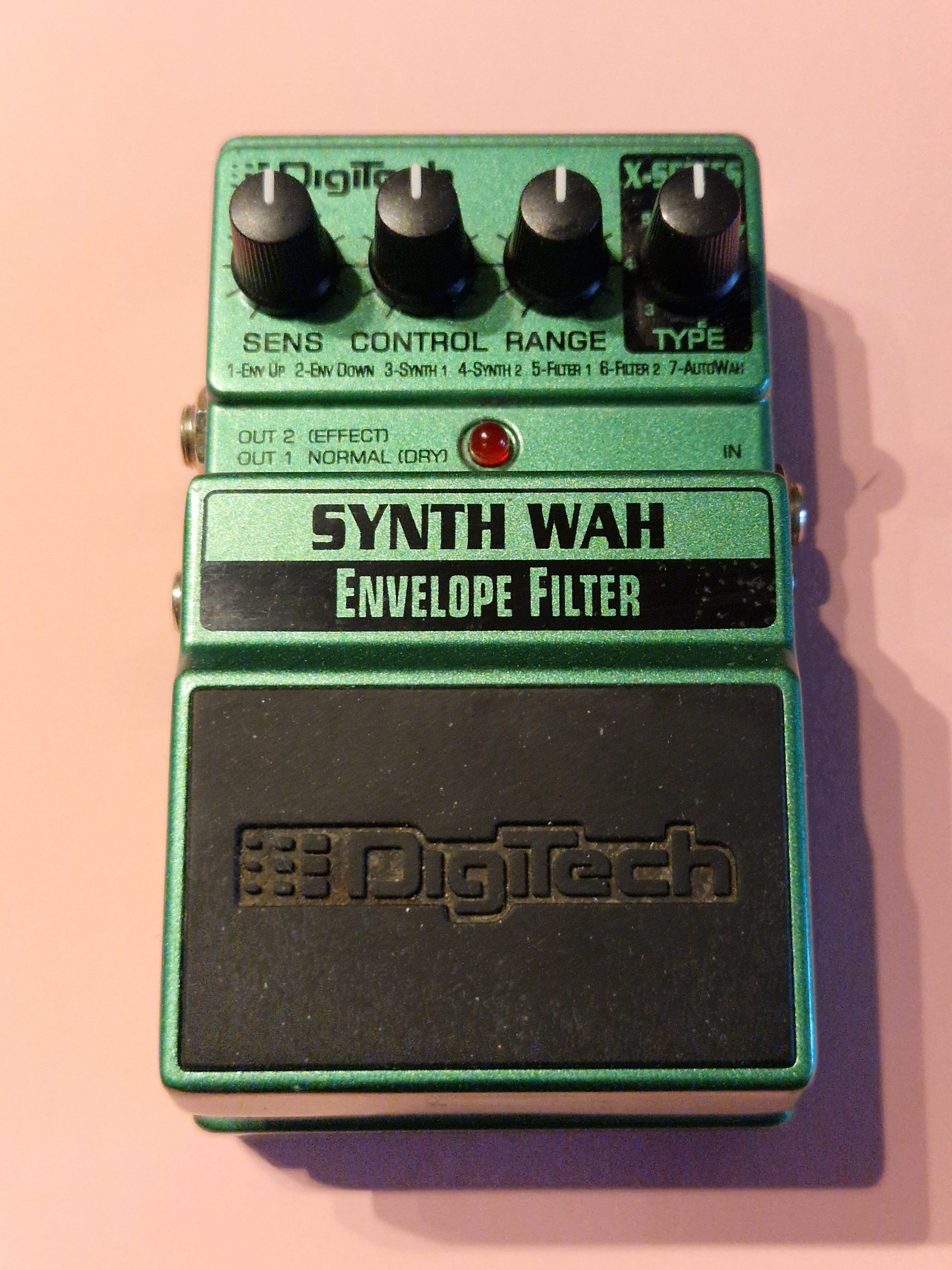 DigiTech Synth Wah - Effects Pedals