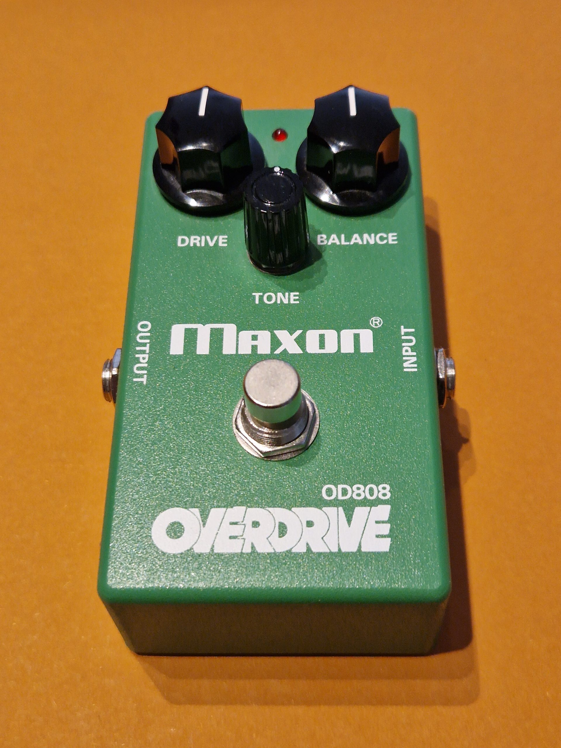Maxon OD-808 Overdrive - Effects Pedals