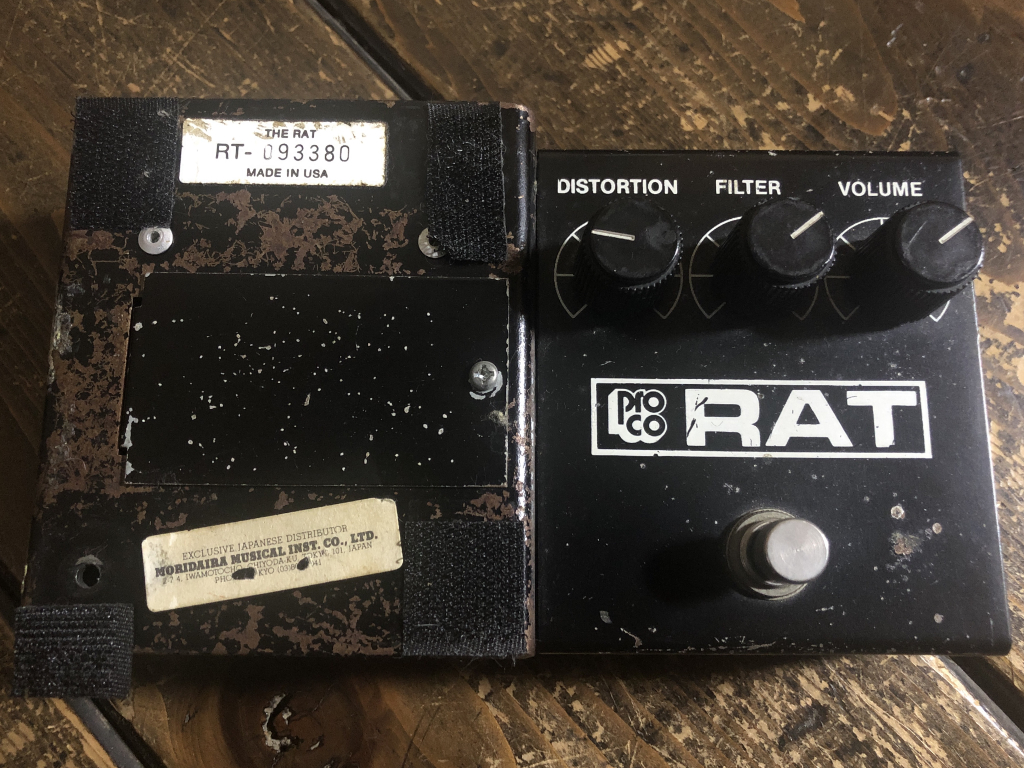 ProCo RAT2 USA製 （90年代）箱付 動作良好 ProCo RAT2 USA製 （90年代
