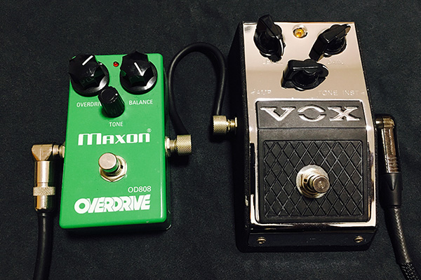 TS系ペダルの名機「VOX V810 VALVE-TONE」をレビュー | 魔法の箱研究所