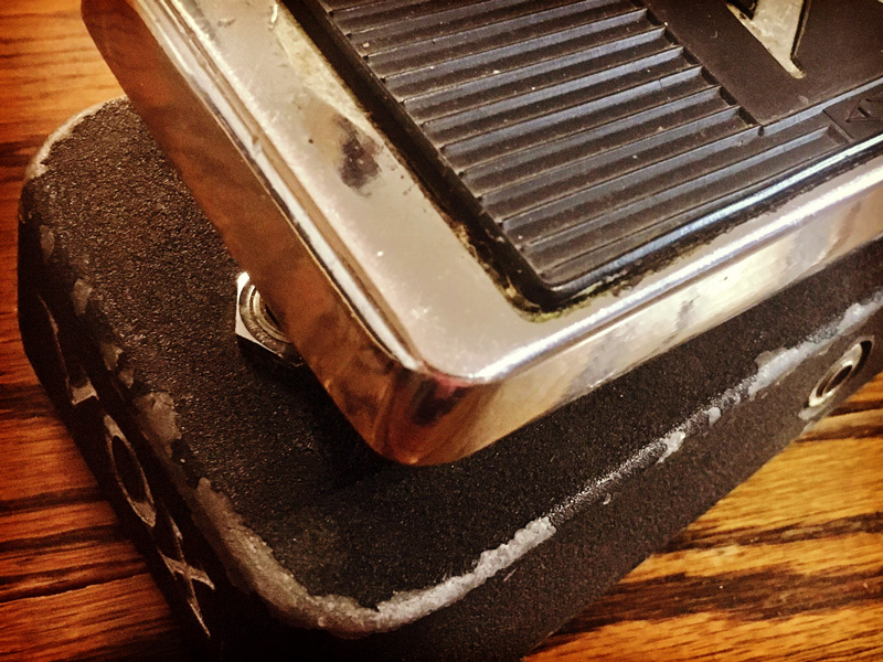 VOX Clyde McCoy Wah 1968年製 レアなヴィンテージワウペダルを