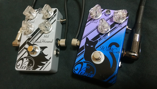 Vivie Loud Hound」エフェクターレビュー！ | 魔法の箱研究所