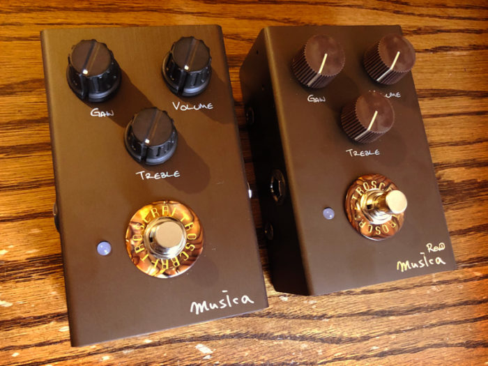 CRAFTROS Supiritusをレビュー！独自の解釈で音決めしたファズ