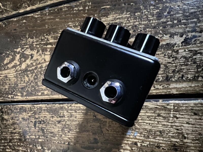 英国製のオリジナリティー溢れるオーバードライブペダル！Great