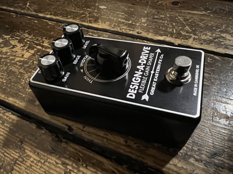 英国製のオリジナリティー溢れるオーバードライブペダル！Great