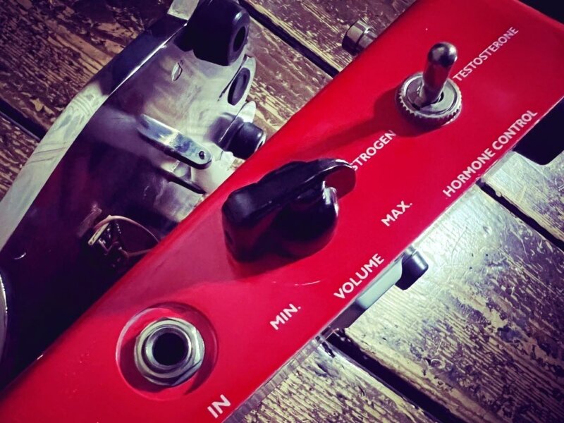 ジェフベック愛用のワウペダル！Snarling Dogs Whine-O Wahをレビュー