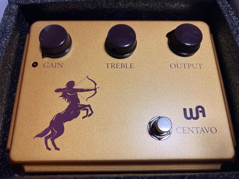 Warm Audio CENTAVOをレビュー！コスパの高いKLON Centaurのクローン