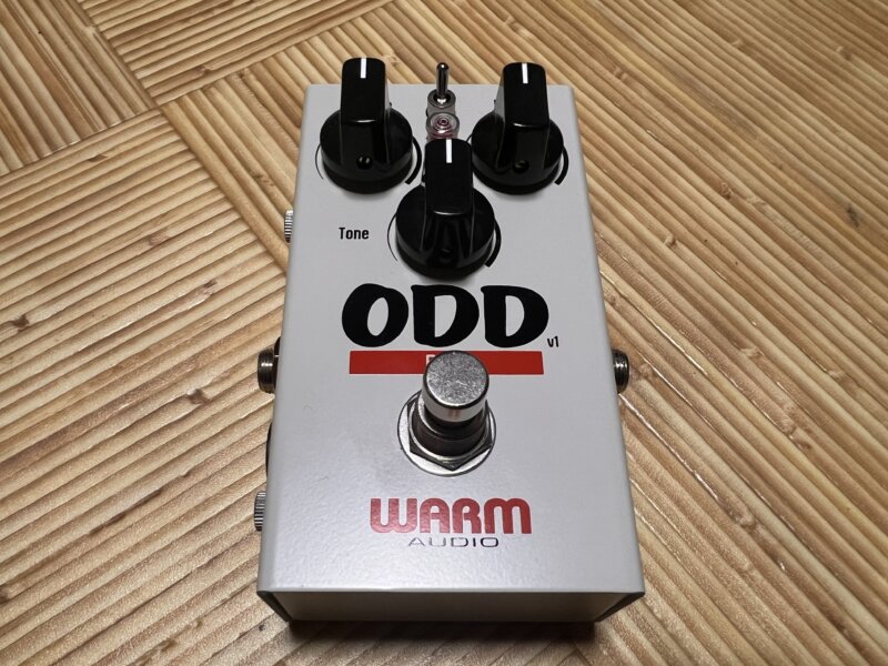 Warm Audio ODD BOX V1をレビュー！初期FULLTONE OCDとも比較 | 魔法の