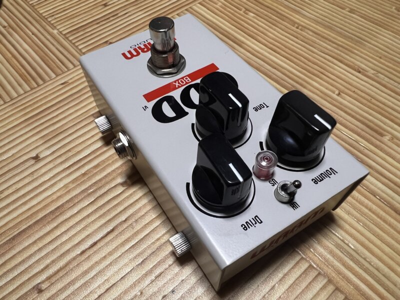 Warm Audio ODD BOX V1をレビュー！初期FULLTONE OCDとも比較 | 魔法の
