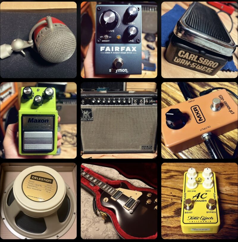 2025年マイベストギア10選！所長愛用のペダルや機材を紹介レビュー