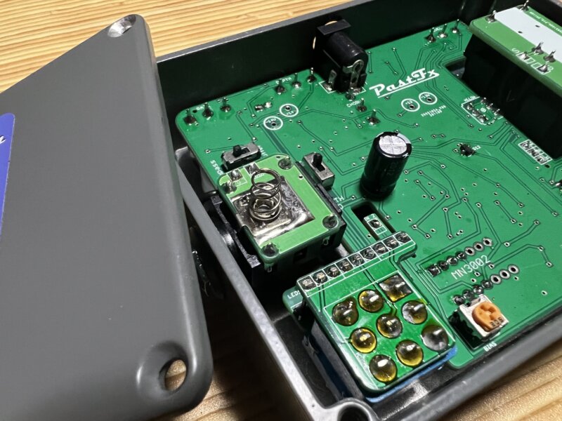 BOSS CE-1の最高峰クローン！PastFx Chorus Ensemble MN3007をレビュー