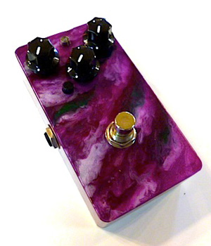 Shun Nokina Design Leqtique 9/9」ディストーションエフェクターを