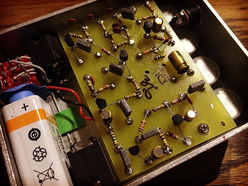 Menatone The PIGをレビュー！Marshall Major 200Wアンプサウンドを