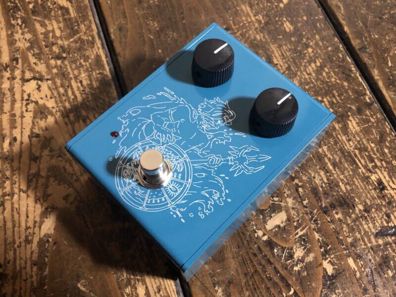 ORGANIC SOUNDS Organic Booster Poseidonをレビュー | 魔法の箱研究所