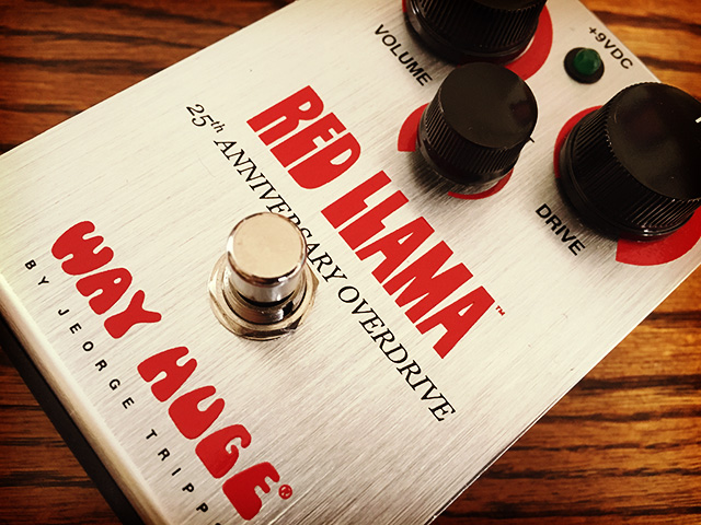 WAY HUGE RED LLAMA 25TH ANNIVERSARY OVERDRIVE」レビュー！ | 魔法の