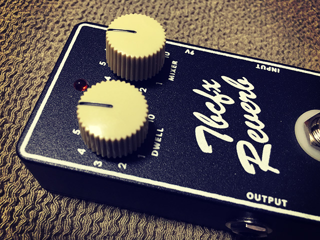 TBCFX Reverb」エフェクターレビュー！ | 魔法の箱研究所