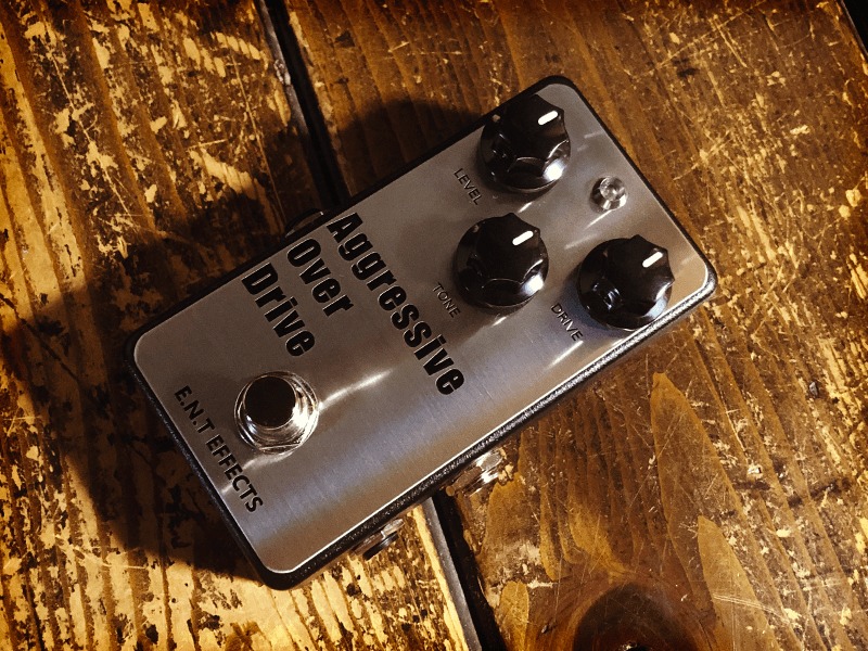 E.N.T EFFECTS Aggressive Over Drive」レビュー！ | 魔法の箱研究所