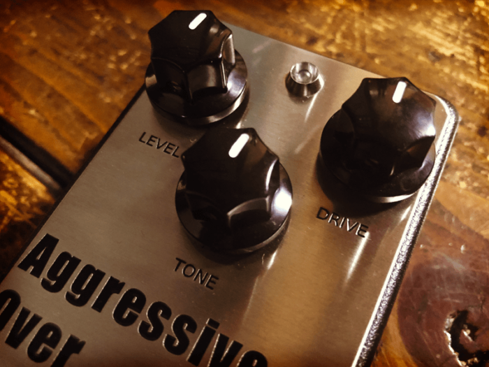 E.N.T EFFECTS Aggressive Over Drive」レビュー！ | 魔法の箱研究所