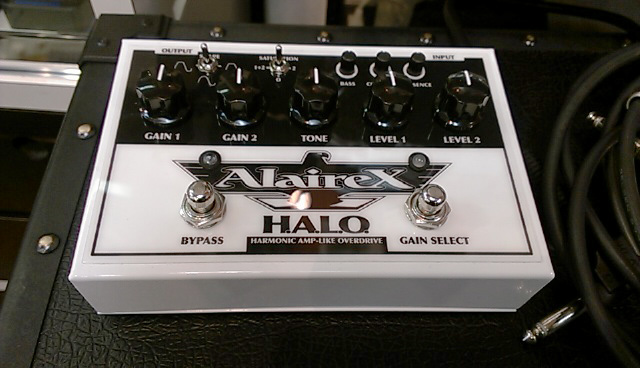 alairex H.A.L.Oをレビュー | 魔法の箱研究所 – エフェクターレビュー