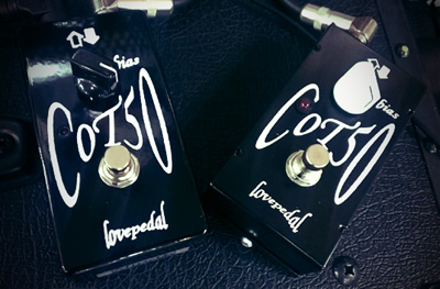 AC/DCサウンド「Lovepedal COT50 Angus MOD」をレビュー | 魔法の箱